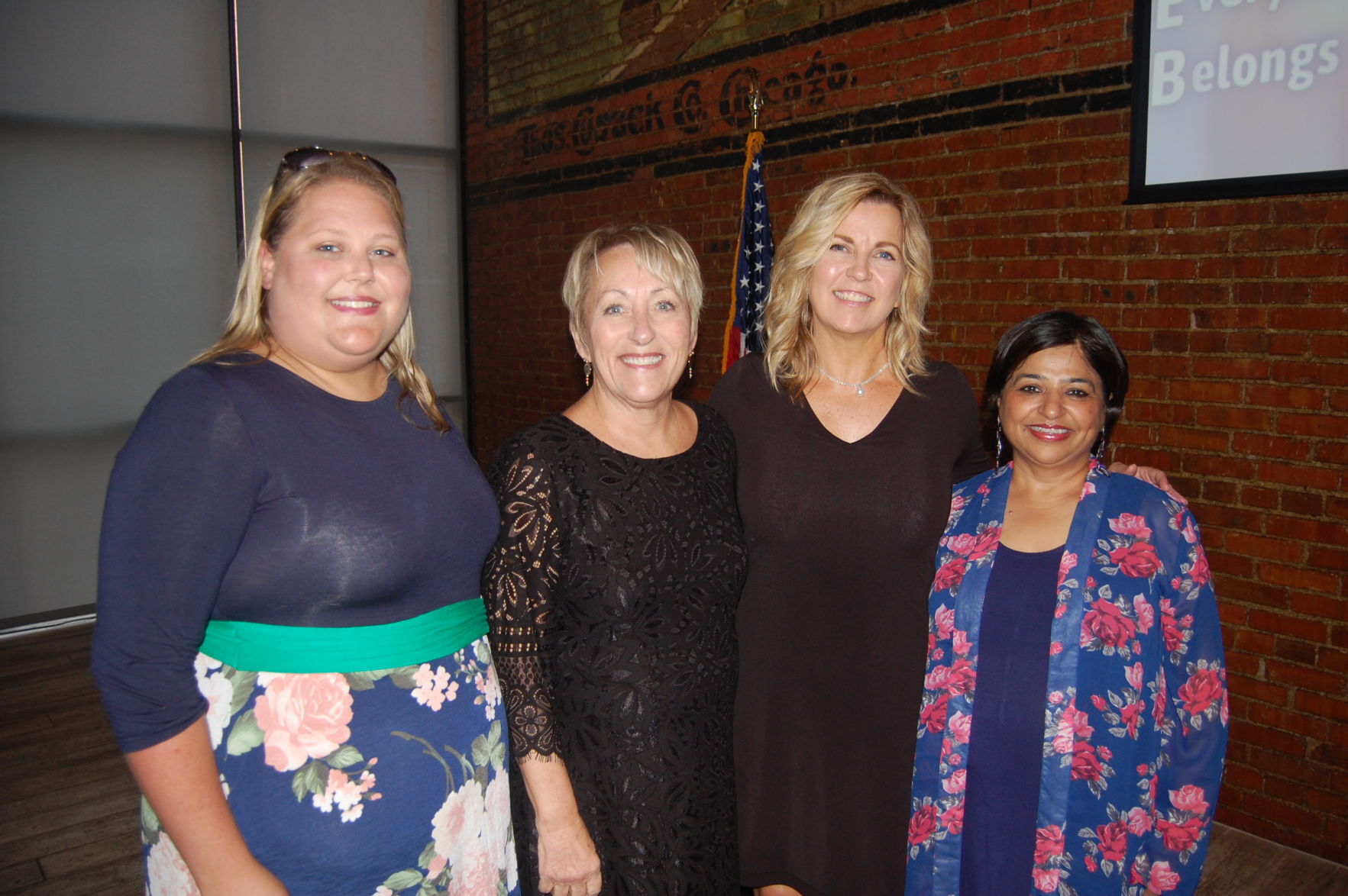 Kayla DeLong, Penny Wilson, Diane Cote, Meenu Bhaskar